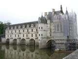 [Cliquez pour agrandir : 82 Kio] Chenonceau - Le château, sur le Cher.