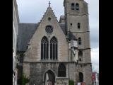 [Cliquez pour agrandir : 99 Kio] Dijon - L'église Saint-Jean : le côté.