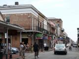 [Cliquez pour agrandir : 103 Kio] New Orleans - The French quarter.