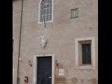 [Cliquez pour agrandir : 63 Kio] Rome - La basilique Saint-Paul-Hors-les-Murs : porte latérale.