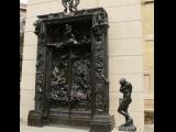 [Cliquez pour agrandir : 88 Kio] Palo Alto - Cantor Museum: back view: work by Auguste Rodin.