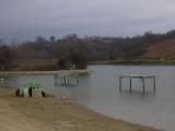 [Cliquez pour agrandir : 52 Kio] Saint-Pée-sur-Nivelle - Le lac en hiver.