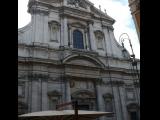 [Cliquez pour agrandir : 91 Kio] Rome - L'église Saint-Ignace : la façade.