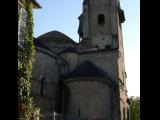 [Cliquez pour agrandir : 91 Kio] Oloron-Sainte-Marie - L'église Sainte-Croix.