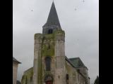 [Cliquez pour agrandir : 60 Kio] Nanteuil-le-Haudouin - L'église Saint-Pierre : vue générale.