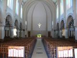 [Cliquez pour agrandir : 78 Kio] Lyon - L'église Saint-Antoine : la nef.