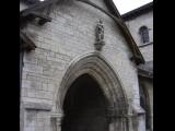 [Cliquez pour agrandir : 83 Kio] Bar-sur-Aube - L'église Saint-Pierre : le porche.