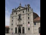 [Cliquez pour agrandir : 91 Kio] Ávila - L'église de la Santa : vue générale.