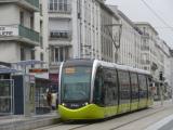 [Cliquez pour agrandir : 96 Kio] Bretagne - Le tramway Bibus.