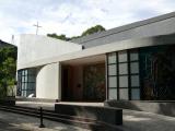 [Cliquez pour agrandir : 84 Kio] Rio de Janeiro - L'église du Sacré-Cœur : vue générale.