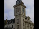 [Cliquez pour agrandir : 61 Kio] Bayonne - La gare : la tour.