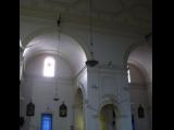 [Cliquez pour agrandir : 60 Kio] Delhi - La cathédrale du Sacré-Cœur : la nef.