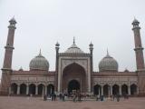 [Cliquez pour agrandir : 82 Kio] Delhi - La grande mosquée.