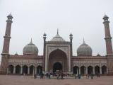 [Cliquez pour agrandir : 82 Kio] Delhi - La grande mosquée.