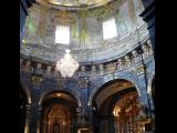 [Cliquez pour agrandir : 127 Kio] Azpeitia - La basilique Saint-Ignace : l'intérieur : vue générale.