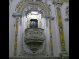 [Cliquez pour agrandir : 94 Kio] Rio de Janeiro - L'église Sainte-Croix-des-Militaires : chaire.