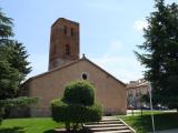 [Cliquez pour agrandir : 93 Kio] Ávila - L'église Saint-Martin.