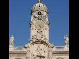 [Cliquez pour agrandir : 83 Kio] Lyon - L'hôtel de ville : la tour.