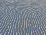 [Cliquez pour agrandir : 122 Kio] White Sands - Dunes: detail.