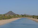 [Cliquez pour agrandir : 47 Kio] Scottsdale - The Central Arizona Project.