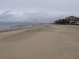 [Cliquez pour agrandir : 38 Kio] Arcachon - Le bassin : plage.