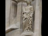 [Cliquez pour agrandir : 79 Kio] Paris - La tour Saint-Jacques : statue.