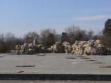 [Cliquez pour agrandir : 75 Kio] Pékin - Parc Yuanmingyuan : emplacement des bâtiments asiatiques de l'ancien palais d'été.