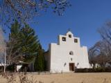 [Cliquez pour agrandir : 103 Kio] Tularosa - Saint Francis de Paula's church: general view.