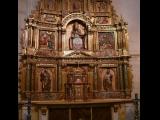 [Cliquez pour agrandir : 120 Kio] Burgos - La cathédrale : retable.