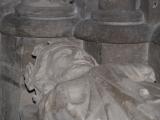 [Cliquez pour agrandir : 67 Kio] Saint-Denis - La basilique : le gisant de Clovis II.