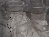 [Cliquez pour agrandir : 67 Kio] Saint-Denis - La basilique : le gisant de Clovis II.