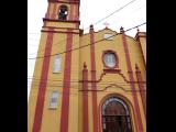 [Cliquez pour agrandir : 102 Kio] Monterrey - L'église Señora de la Luz : la façade.