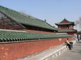 [Cliquez pour agrandir : 86 Kio] Pékin - Le parc Ditan : le temple de la Terre.
