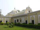 [Cliquez pour agrandir : 87 Kio] Agra - L'église d'Akbar, ancienne cathédrale : vue générale.