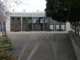 [Cliquez pour agrandir : 94 Kio] San Francisco - Old tramway garage.