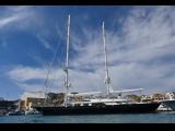 [Cliquez pour agrandir : 83 Kio] Cabo San Lucas - La Marina : voilier de luxe.