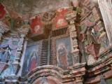 [Cliquez pour agrandir : 126 Kio] Tucson - Mission San Xavier: the transept.