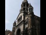 [Cliquez pour agrandir : 73 Kio] Lyon - L'église du Bon-Pasteur : l'extérieur.