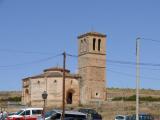 [Cliquez pour agrandir : 72 Kio] Ségovie - L'église de la Vraie Croix.