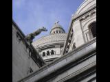 [Cliquez pour agrandir : 73 Kio] Paris - Montmartre : la basilique du Sacré-Cœur.