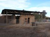 [Cliquez pour agrandir : 91 Kio] Tucson - Fort Lowell: old building.