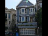 [Cliquez pour agrandir : 79 Kio] San Francisco - The blue house.