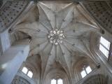 [Cliquez pour agrandir : 95 Kio] Burgos - La cathédrale : plafond sculpté.