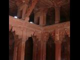 [Cliquez pour agrandir : 100 Kio] Agra - Le fort : le palais de Jahangir.