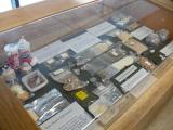 [Cliquez pour agrandir : 98 Kio] Alamogordo - The Museum of Space History: space food samples.