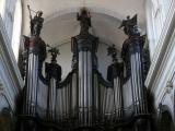 [Cliquez pour agrandir : 99 Kio] Douai - La collégiale Saint-Pierre : l'orgue.