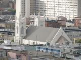 [Cliquez pour agrandir : 108 Kio] San Francisco - Saint Francis of Assisi's church: general view.