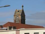 [Cliquez pour agrandir : 56 Kio] Douai - L'institution Saint-Jean : le clocher de la chapelle.