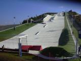 [Cliquez pour agrandir : 68 Kio] Nord-Pas-de-Calais - Piste de ski sur un terril.