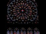 [Cliquez pour agrandir : 186 Kio] Sées - La cathédrale Notre-Dame : vitrail.